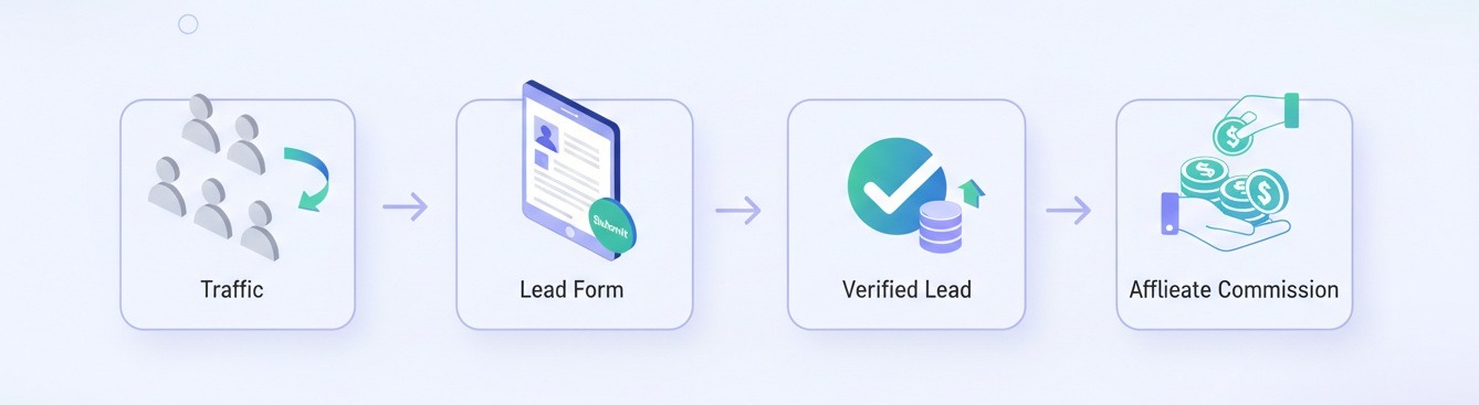 Pay Per Lead Affiliate Program