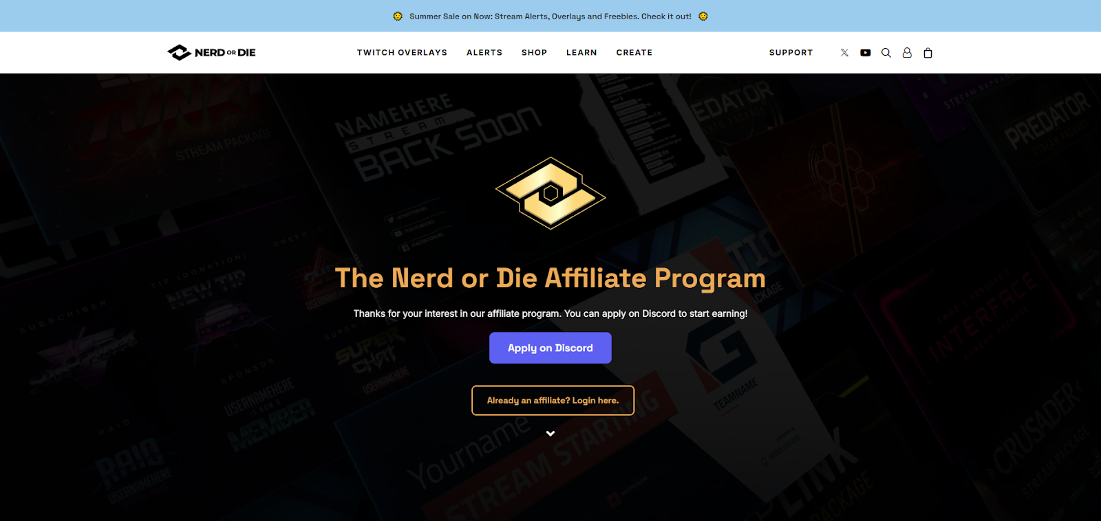 gaming affiliate program