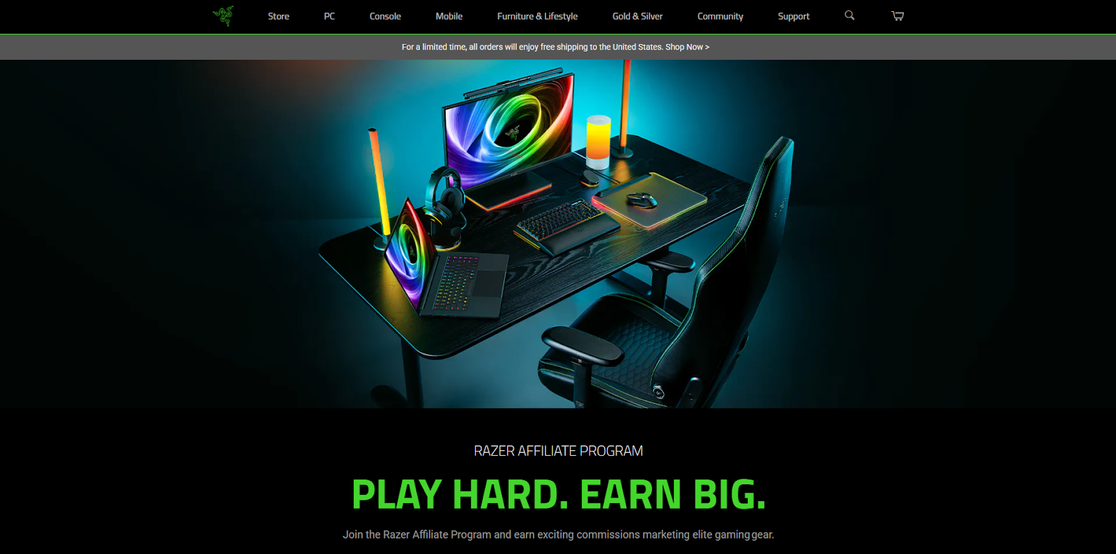 gaming affiliate program