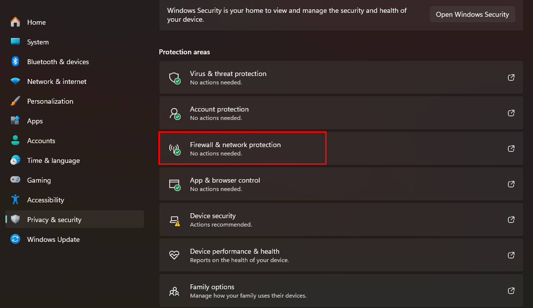 Proxy Server Refused Connection
