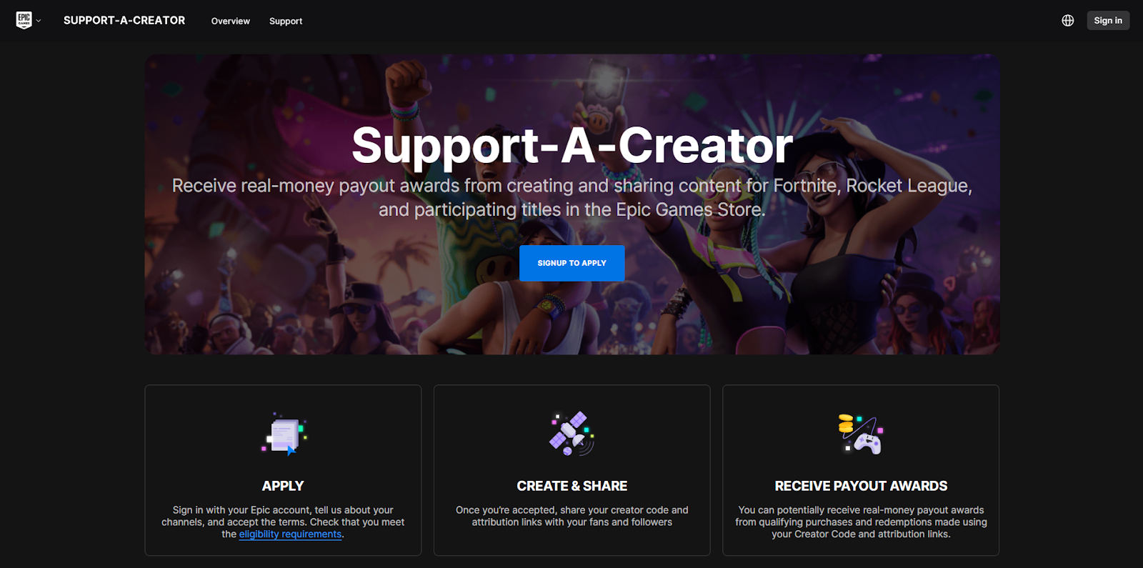 gaming affiliate program