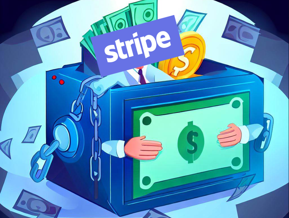 Stripe hold payment