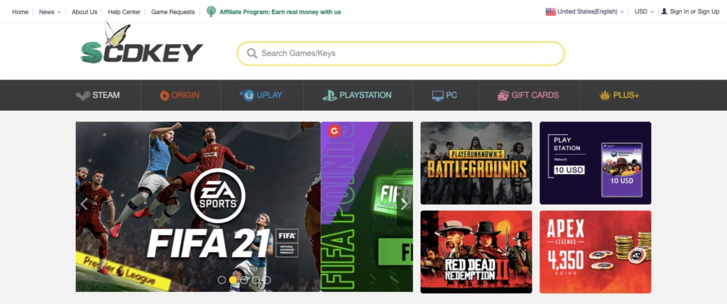 gaming affiliate program