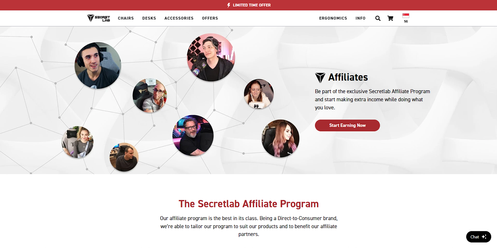gaming affiliate program