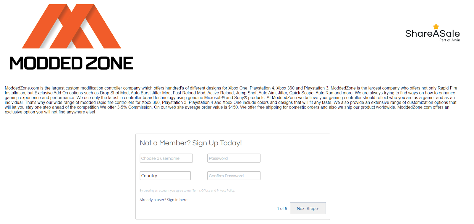 gaming affiliate program