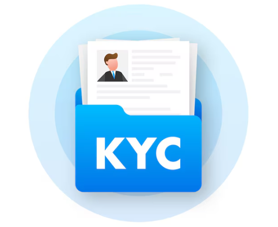Check your KYC for verification