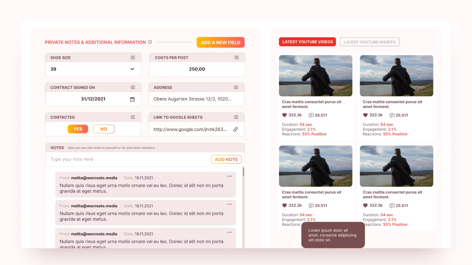 youtube channel crawler